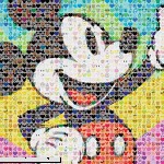 Ceaco Disney Emoji Mickey Mouse Puzzle 300 Piece  B013B2AYKO